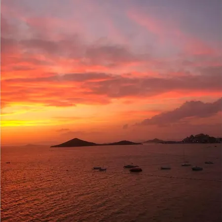 Apartamento Con Vistas Al Mar Y Atardeceres La Manga del Mar Menor Exterior foto
