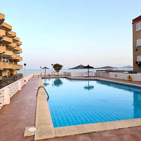 Apartamento Con Vistas Al Mar Y Atardeceres La Manga del Mar Menor Exterior foto