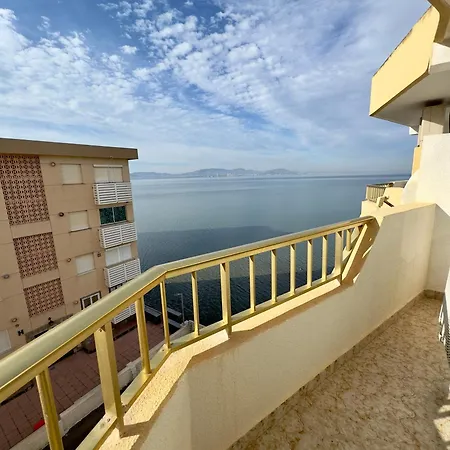 Apartamento Con Vistas Al Mar Y Atardeceres La Manga del Mar Menor Exterior foto